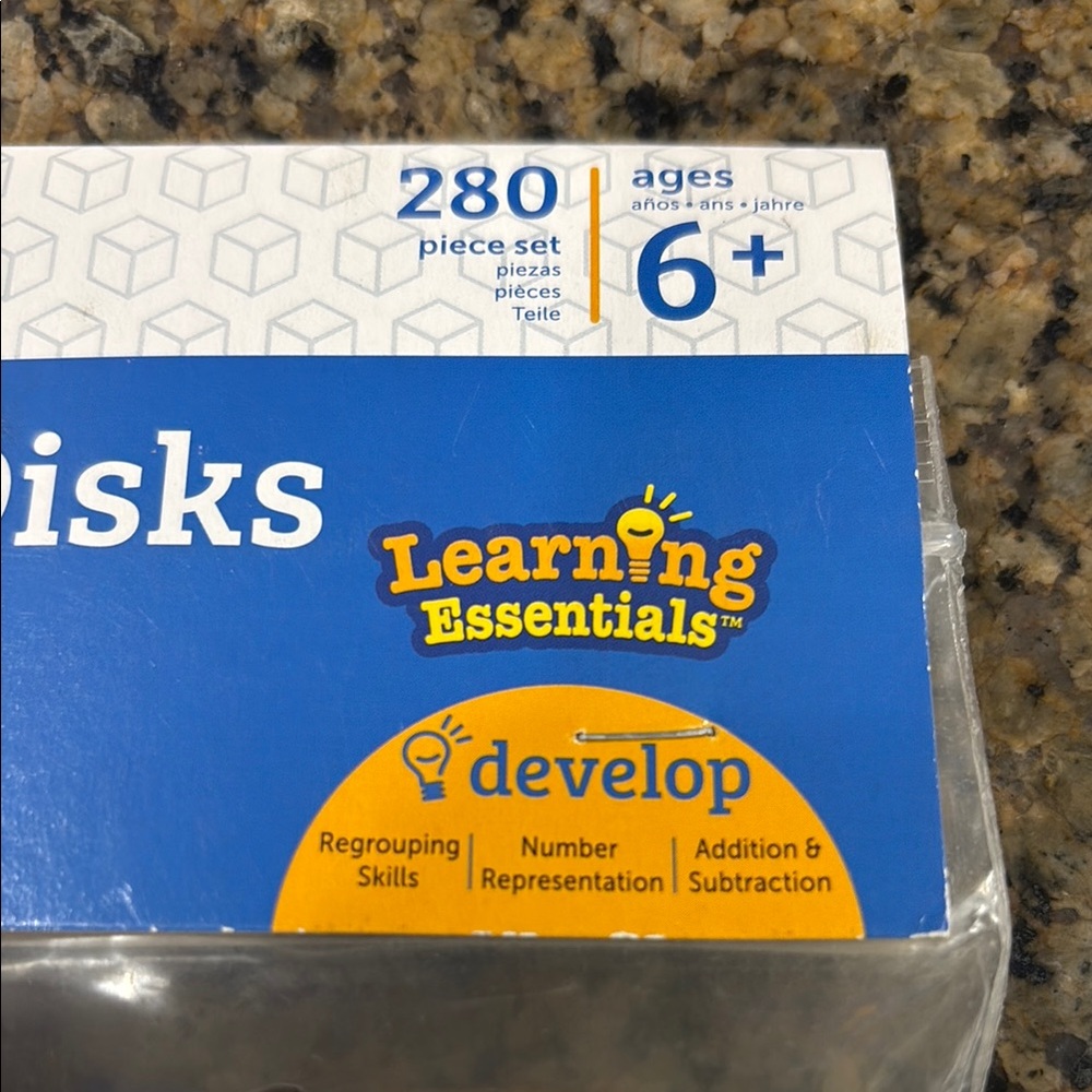 Colorful Educational Disks Set - Picture 4 of 4